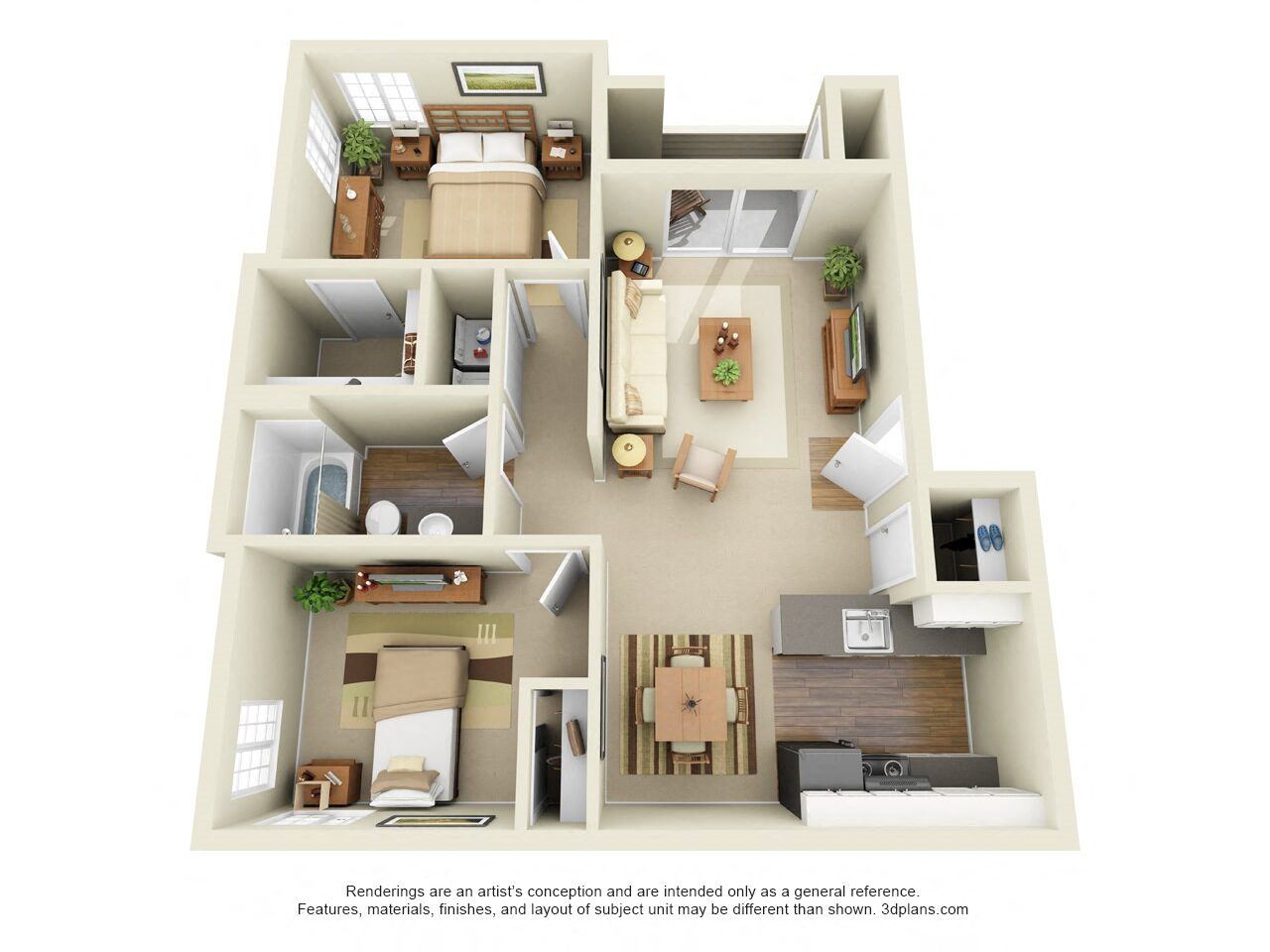 The ONeil floor plan